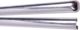 baguette de porte arri�re (paire), 2CV, refabrication made by Franzose, anodis�, brillant, mieux que d'origine, livr� sans agrafe, longueur 660mm, hauteur 6 mm, commander 4 agrafes ref. 16841 par baguette | Artnr: 16949 | Der Franzose - www.franzose.de