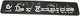 monogramme (autocollant), 2CV Club, en m�tal, comme d'origine, 35x240mm | Artnr: 16953 | Der Franzose - www.franzose.de