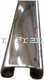enjoliveur de charni�re de malle arri�re sous la capote, 2CV, refabrication, en Inox poli | Artnr: 16963 | Der Franzose - www.franzose.de