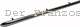 baguette chrom�e de volet d'a�ration sous pare-brise en Inox poli, 2CV, refabrication made by Franzose, commander 12 �crous M3 ref.20166 pour la fixation | Artnr: 16964 | Der Franzose - www.franzose.de