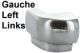 embout chrom� de charni�re de malle arri�re, gauche, 2CV | Artnr: 17053 | Der Franzose - www.franzose.de