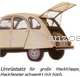 kit de transformation pour porte de malle arri�re grand format, 2CV, pratique au quotidien mais la capote prend plus d'usure | Artnr: 17082 | Der Franzose - www.franzose.de