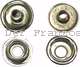 bouton pression, complet, � riveter | Artnr: 17115 | Der Franzose - www.franzose.de