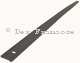 baguette de fixation du profil� de protecteur de porte arri�re, 2CV | Artnr: 18070 | Der Franzose - www.franzose.de