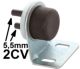 pompe m�canique, lave-glace, 2CV, avec �querre de fixation, refabrication | Artnr: 18129 | Der Franzose - www.franzose.de