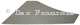 garniture de tableau de bord, gris, 2CV jusque 06.1972, � gauche du bo�tier d'instruments AZ985293A | Artnr: 18180 | Der Franzose - www.franzose.de