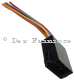 adaptateur autoradio: ISO > c�bles d�nud�s | Artnr: 18238 | Der Franzose - www.franzose.de