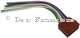 adaptateur autoradio: hauts parleurs ISO > c�bles d�nud�s petit format | Artnr: 18240 | Der Franzose - www.franzose.de