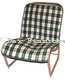 garniture de banquette tissus �cossais, 2CV ann�es 50, avant + arri�re | Artnr: 18314 | Der Franzose - www.franzose.de