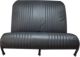 garniture de banquette avant, skai noir, 2CV, Dyane, c�t�s ferm�s | Artnr: 18349 | Der Franzose - www.franzose.de