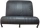 garniture de banquette arri�re, skai noir, 2CV, Dyane, c�t�s ferm�s | Artnr: 18350 | Der Franzose - www.franzose.de