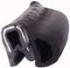 profil� de joint universel, pour chants de 1 � 4mm, noir, hauteur 10mm, le m�tre | Artnr: 19055 | Der Franzose - www.franzose.de