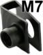 clip �crou t�le 7mm pour ch�ssis, 2CV | Artnr: 20100 | Der Franzose - www.franzose.de