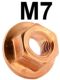 �crou en cuivre 7mm pour ligne d'�chappement | Artnr: 20139 | Der Franzose - www.franzose.de