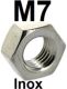 �crou 7mm, en Inox | Artnr: 20150 | Der Franzose - www.franzose.de