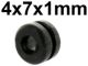 passe-c�ble 4x7x1 mm | Artnr: 20195 | Der Franzose - www.franzose.de