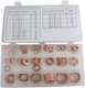 joints cuivre, assortiment de 150 pi�ces | Artnr: 20971 | Der Franzose - www.franzose.de