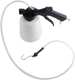 Bremsen Entl�ftungs-Ger�t! Arbeitsdruck 5-8 bar, max. Unterdruck 60%, Kapazit�t 1L, inkl. Druckluft-Stecknippel 1/4. Es ist vom Prinzip eine Druckbecherpistole, welche an dem Kompressor angeschlossen wird. An dem Beh�lter ist ein Schlauch welcher auf den Entl�fternippel kommt. Wenn man jetzt diese Pistole bet�tigt, entsteht im Beh�lter ein Unterdruck, welcher �ber den Schlauch dann an dem Entl�fternippel an steht. Somit sammelt sich die Bremsfl�ssigkeit im Becher des Ger�tes. | Artnr: 20975 | Der Franzose - www.franzose.de