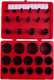 O-Ring-Sortiment, 419 teilig. 32 Gr�ssen R-01 - R-32, Innen-� 3-50 mm, �l,- Benzin und S�urebest�ndig. | Artnr: 20980 | Der Franzose - www.franzose.de