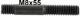 goujon 8mmx55, pour pipe d'�chappement DS par ex. | Artnr: 30300 | Der Franzose - www.franzose.de
