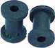 protections de tubes hydrauliques en caoutchouc, DS, 2CV, tube de frein diam�tre 4,5mm | Artnr: 32121 | Der Franzose - www.franzose.de