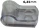 patte de fixation de tube hydraulique 6,35mm, en plastique | Artnr: 32280 | Der Franzose - www.franzose.de