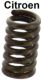 ressort de tirant de serrage sur support de batterie, 2CV, DS, diam�tre 7mm | Artnr: 35077 | Der Franzose - www.franzose.de