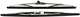 balais d'essuie-glace articul�s en Inox, DS, paire | Artnr: 36009 | Der Franzose - www.franzose.de