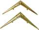 doubles chevrons dor�s sur couvercle de malle arri�re, DS, en m�tal, n� d'orig. D8544 | Artnr: 37265 | Der Franzose - www.franzose.de
