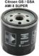 filtre � huile, Citro�n GS, GSA, AMI Super - (LS450A) | Artnr: 40071 | Der Franzose - www.franzose.de