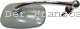 r�troviseur de porte droite, Ami 6, Ami 8, ID19, pied chrom�, bo�tier gris | Artnr: 43105 | Der Franzose - www.franzose.de