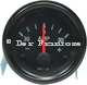 amp�rem�tre VDO, 52mm, noir, bord noir, Lomax, 2CV | Artnr: 50037 | Der Franzose - www.franzose.de
