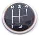 sch�ma de vitesses pour pommeau de commande, 2CV | Artnr: 55043 | Der Franzose - www.franzose.de