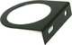 cadre 1 instrument diam�tre 52mm, t�le noir, Traction - 11cv et 15six et autres anciennes | Artnr: 60108 | Der Franzose - www.franzose.de