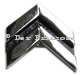 monogramme Citro�n (chevrons) au tableau de bord, Traction - 11cv et 15cv jusque 02.1952, n� d'origine 802594, 38x40mm | Artnr: 60160 | Der Franzose - www.franzose.de