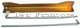 �querre de fixation de batterie, longueur 235mm, t�le galvanis�e, toutes anciennes des ann�es 50 et 60 | Artnr: 74211 | Der Franzose - www.franzose.de