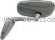r�troviseur ext�rieur, Peugeot 404, 504, 204,104, Renault 4L, R5, R6, R8, R10, R15, R16, gris, �cartement des vis de fixation 65,5mm, dimensions du miroir 90x140mm | Artnr: 77302 | Der Franzose - www.franzose.de