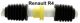 support commande de vitesse, Renault 4L, R5, sur le tablier, n� d'origine 7700560542 | Artnr: 80106 | Der Franzose - www.franzose.de