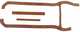 joint de carter d'huile, Renault 4L, R5, R6, et Renault � moteurs arri�re, 748 et 845cm�, n� d'origine 0980656900 | Artnr: 80109 | Der Franzose - www.franzose.de