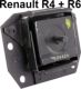 support de bo�te de vitesse, Renault 4L apr�s 1974, R6 de 1972 � 1980, bo�te en fonte | Artnr: 81034 | Der Franzose - www.franzose.de