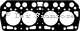 joint de culasse, Renault 4L 800cm�, TL, standard jusque 1962, R2102/04/05/06, R2391, R1120/22/23/24/26/ moteur 680800B1B,839, n� d'origine 7701348088 | Artnr: 81041 | Der Franzose - www.franzose.de