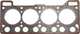 joint de culasse, R4- moteur 813/ 1,1GTL jusque 1978, moteur 688 R112/112C/2340/2370/210B, R5, R6, R8, R8 Malor, Floride S, Estafette R2132 | Artnr: 81042 | Der Franzose - www.franzose.de
