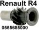entra�nement de pompe � huile, Renault 4L, 11 dents, denture fine int. | Artnr: 81066 | Der Franzose - www.franzose.de