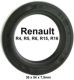 bague d'�tanch�it� de diff�rentiel, Renault 4 (dernier mod�le),  dimensions: 36x54x7,5mm | Artnr: 81092 | Der Franzose - www.franzose.de