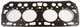 joint de culasse, Renault 4L 0,8l. TL Standard apr�s 1962,  R2102/04/05/06, R2391, R1120/22/23/24/26/ moteurs 680800B1B,839, n�  d'origine 7701348088, pi�ce d'origine de REINZ | Artnr: 81298 | Der Franzose - www.franzose.de