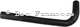 durite de sortie du radiateur, Renault 4L de 1976 � 1989 (R1128+29,2370+2430 +210B+239B), R6, raccords 31+31,5mm | Artnr: 82042 | Der Franzose - www.franzose.de