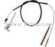 c�ble d'acc�l�rateur, Renault 4L L-TL-Cargo F4, apr�s 1984, longueur 1095/685 | Artnr: 82054 | Der Franzose - www.franzose.de