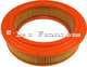 cartouche de filtre � air, Renault 4L 800cm� (type R1123, 2106), R5 (1221,1391,1220), R6 800cm�, hauteur 59,5mm, diam�tre 205,5mm | Artnr: 82061 | Der Franzose - www.franzose.de