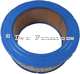 cartouche de filtre � air, Renault 4L 1,1l. (1128,S128,2370,201B,239B), R6, R8, Caravelle S, hauteur 79mm , A196, ext. 200mm, int.145mm | Artnr: 82062 | Der Franzose - www.franzose.de