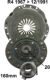 embrayage, Renault 4 782cm� et 845cm� de 1967 � 12.1991 (1126-2392 2105-2109-2106-1123), denture fine, diam�tre 160mm | Artnr: 82090 | Der Franzose - www.franzose.de
